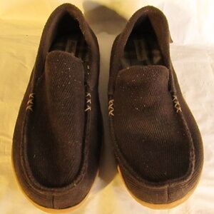 Dearfoams Brown Slippers